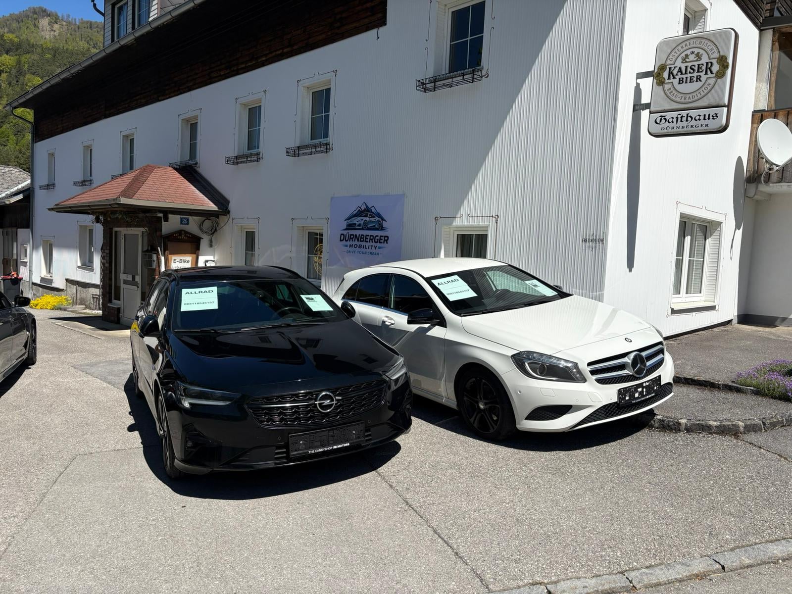 Werkstatt-Standort Dürnberger Automotive Solutions, Ramsau 26, 4591 Molln